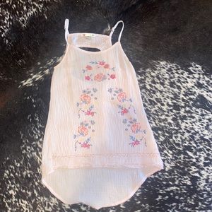 Kids Flower Tank Top